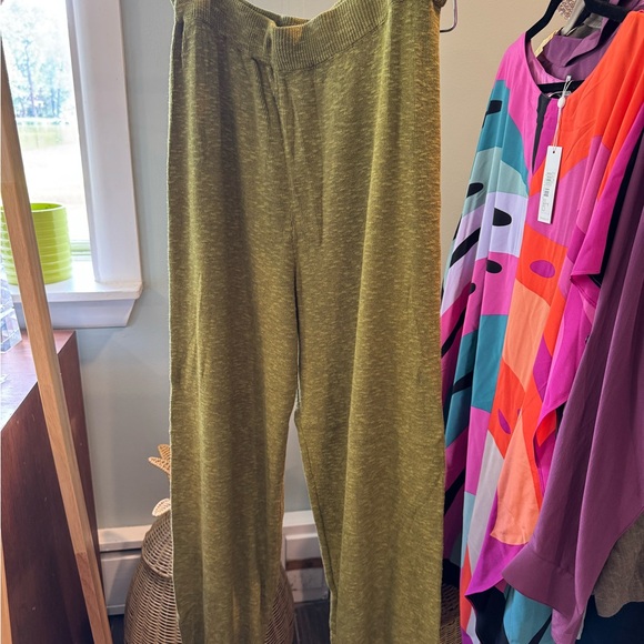 Olive Green Women's Jumpsuit - Picture 2 of 11